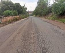 Ruas municipais de Jundiaí do Sul que serão recuperadas