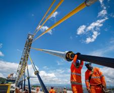 Ponte de Guaratuba etapa final