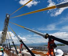 Ponte de Guaratuba etapa final