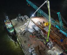 Ponte de Guaratuba etapa final