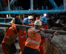 Ponte de Guaratuba etapa final