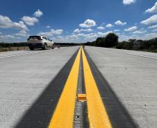 PR-151 whitetopping entre Ponta Grossa e Palmeira chega a 35%