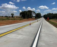 PR-151 whitetopping entre Ponta Grossa e Palmeira chega a 35%