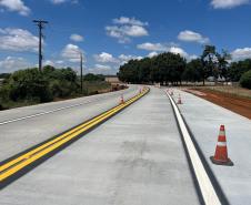 PR-151 whitetopping entre Ponta Grossa e Palmeira chega a 35%