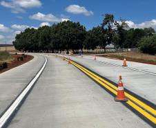 PR-151 whitetopping entre Ponta Grossa e Palmeira chega a 35%