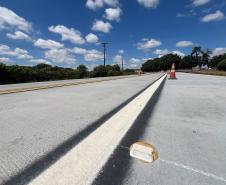 PR-151 whitetopping entre Ponta Grossa e Palmeira chega a 35%