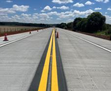 PR-151 whitetopping entre Ponta Grossa e Palmeira chega a 35%