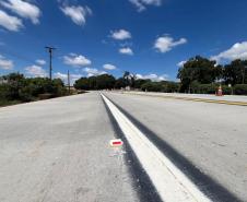 PR-151 whitetopping entre Ponta Grossa e Palmeira chega a 35%