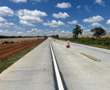 PR-151 whitetopping entre Ponta Grossa e Palmeira chega a 35%