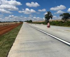 PR-151 whitetopping entre Ponta Grossa e Palmeira chega a 35%