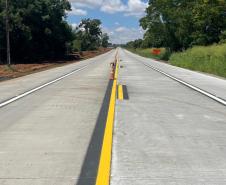 PR-151 whitetopping entre Ponta Grossa e Palmeira chega a 35%