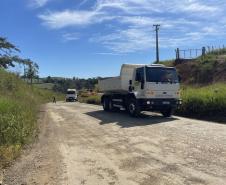 PR-160 serviços iniciais da pavimentação remanescente entre Imbaú e Reserva