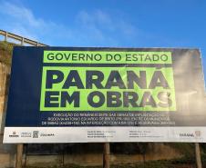 PR-160 serviços iniciais da pavimentação remanescente entre Imbaú e Reserva