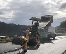 PR-170 serviços de conservação em Pinhão