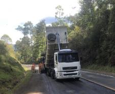 PR-170 serviços de conservação em Pinhão