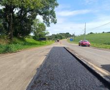 PR-180 em Marmeleiro