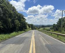 PR-180 em Marmeleiro