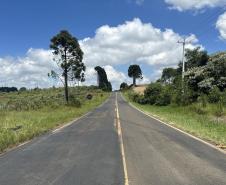 PR-180 em Marmeleiro