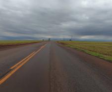 PR-239 entre Toledo e Assis Chateaubriand