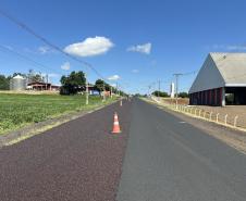 PR-281 entre Salto do Lontra e Santa Izabel do Oeste