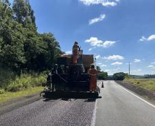 PR-281 entre Salto do Lontra e Santa Izabel do Oeste