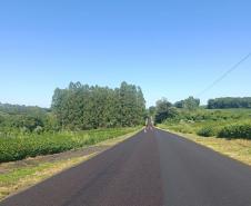 PR-281 entre Salto do Lontra e Santa Izabel do Oeste