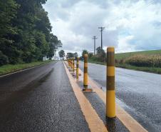 PR-281 reforço da sinalização entre São João e São Jorge d'Oeste