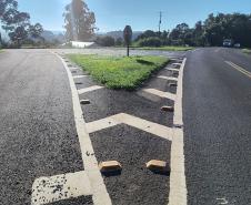 PR-281 reforço da sinalização entre São João e São Jorge d'Oeste