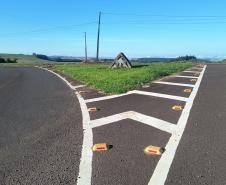 PR-281 reforço da sinalização entre São João e São Jorge d'Oeste