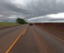 PR-317 entre Toledo e Assis Chateaubriand