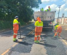 PR-424 Salto do Itararé a Siqueira Campos, serviços do ProMAC