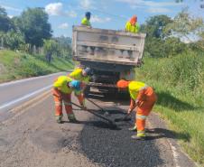 PR-424 Salto do Itararé a Siqueira Campos, serviços do ProMAC