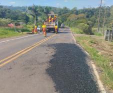 PR-424 Salto do Itararé a Siqueira Campos, serviços do ProMAC