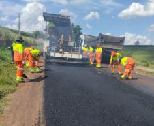 PR-439 conservação do pavimento entre Ribeirão do Pinhal e Santo Antônio da Platina