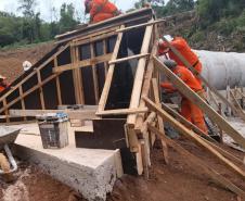 PRC-487 ampliação do sistema de drenagem de águas entre Nova Tebas e Pitanga