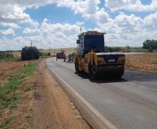 PR-538 entre Pérola d'Oeste e São Valério (Planalto)