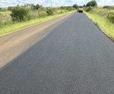 PR-540 conservação na Colônia Entre Rios