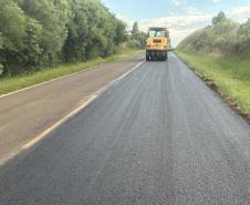 PR-540 conservação na Colônia Entre Rios