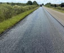 PR-540 conservação na Colônia Entre Rios