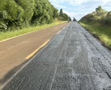 PR-540 conservação na Colônia Entre Rios