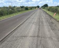 PR-540 conservação na Colônia Entre Rios