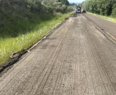 PR-540 conservação na Colônia Entre Rios