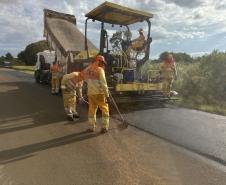 PR-540 conservação na Colônia Entre Rios