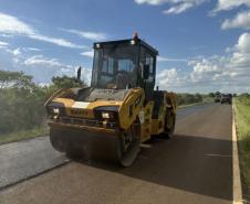 PR-540 conservação na Colônia Entre Rios