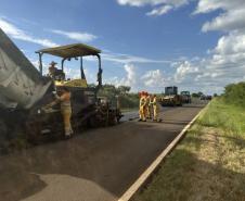 PR-540 conservação na Colônia Entre Rios