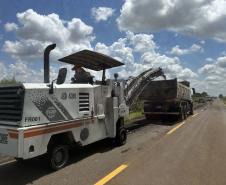 PR-540 conservação na Colônia Entre Rios