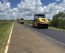 PR-540 conservação na Colônia Entre Rios