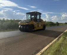 PR-540 conservação na Colônia Entre Rios