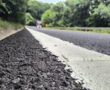 Serviços de reforço da sinalização na PR-566 entre Francisco Beltrão e Itapejara do Oeste