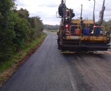 PR-662 serviços de conservação em Foz do Jordão